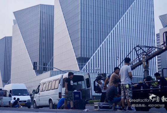 摩托車(chē)廣告片拍攝